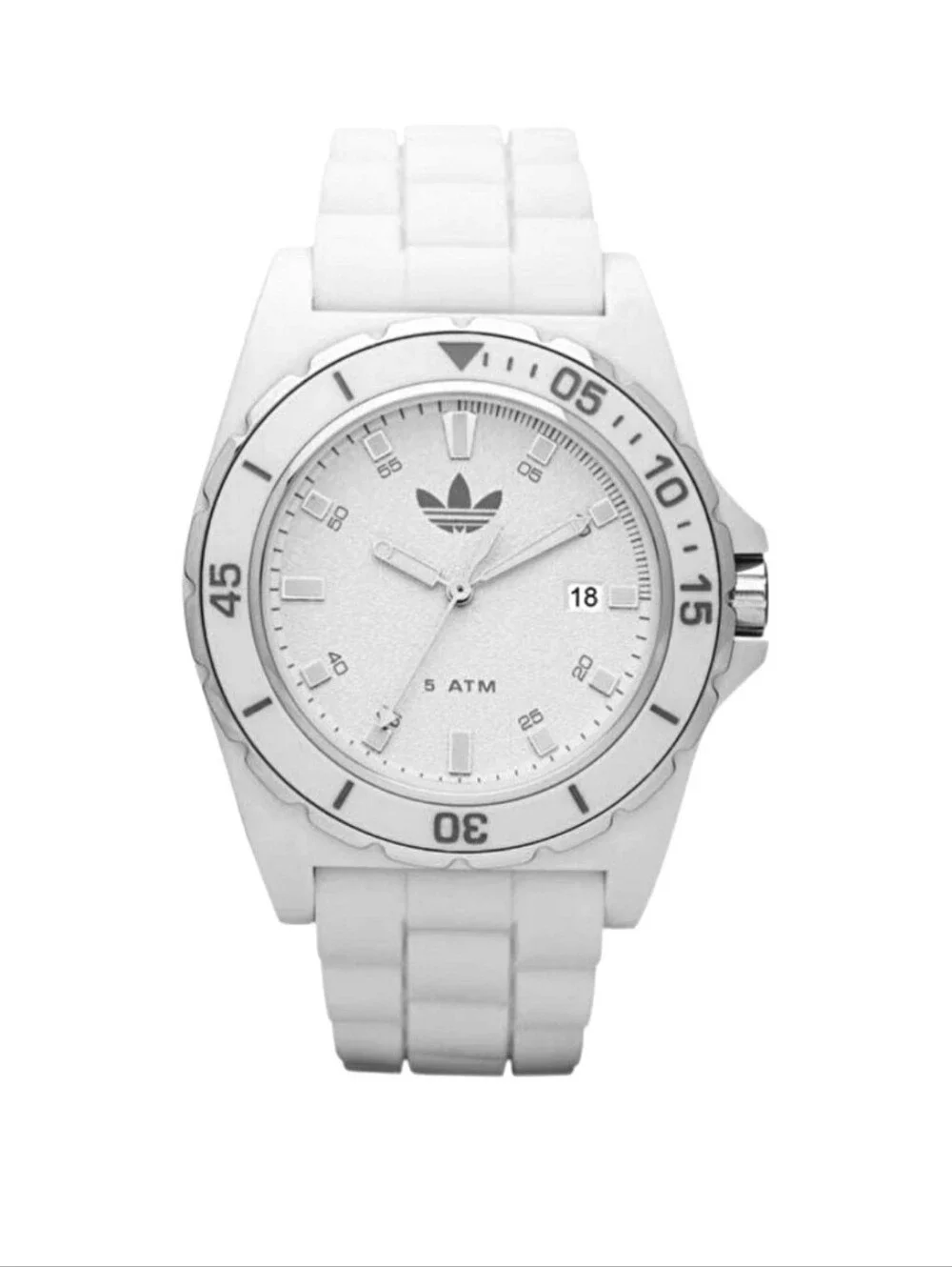 ADIDAS ADH2670 Men's White/Silver Watch